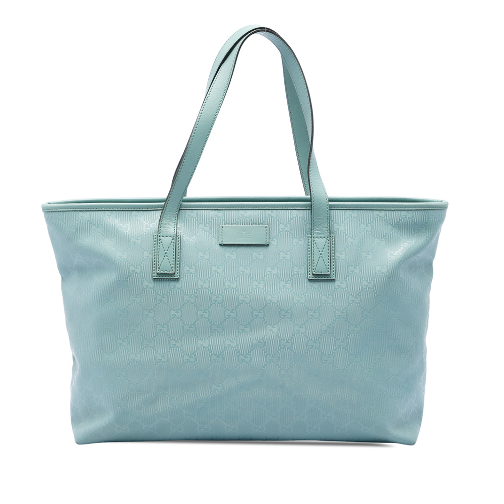 Pre-Loved Gucci Medium GG Imprime Tote